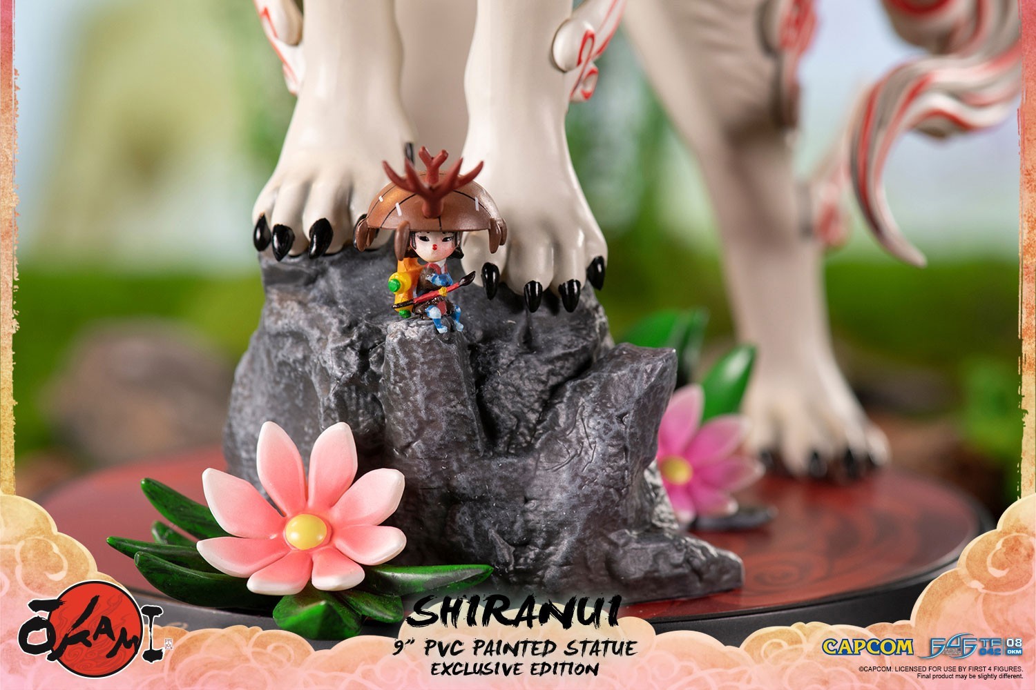 Ookami - Shiranui - True Form - Exclusive Edition (First 4 Figures)