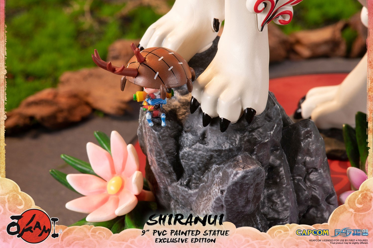 Ookami - Shiranui - True Form - Exclusive Edition (First 4 Figures)