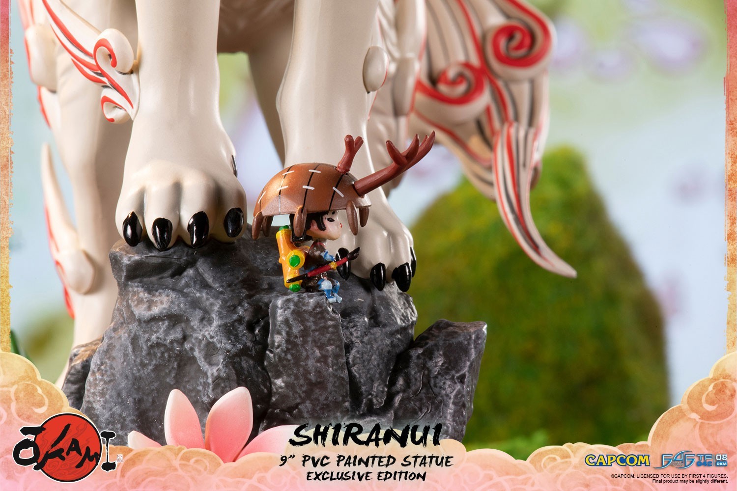 Ookami - Shiranui - True Form - Exclusive Edition (First 4 Figures)