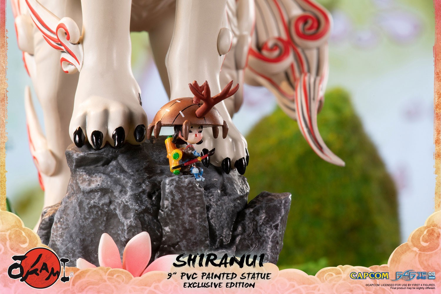 Ookami - Shiranui - True Form - Exclusive Edition (First 4 Figures)