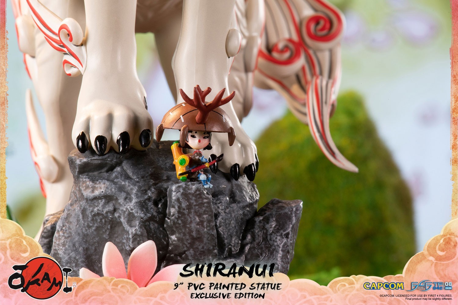 Ookami - Shiranui - True Form - Exclusive Edition (First 4 Figures)