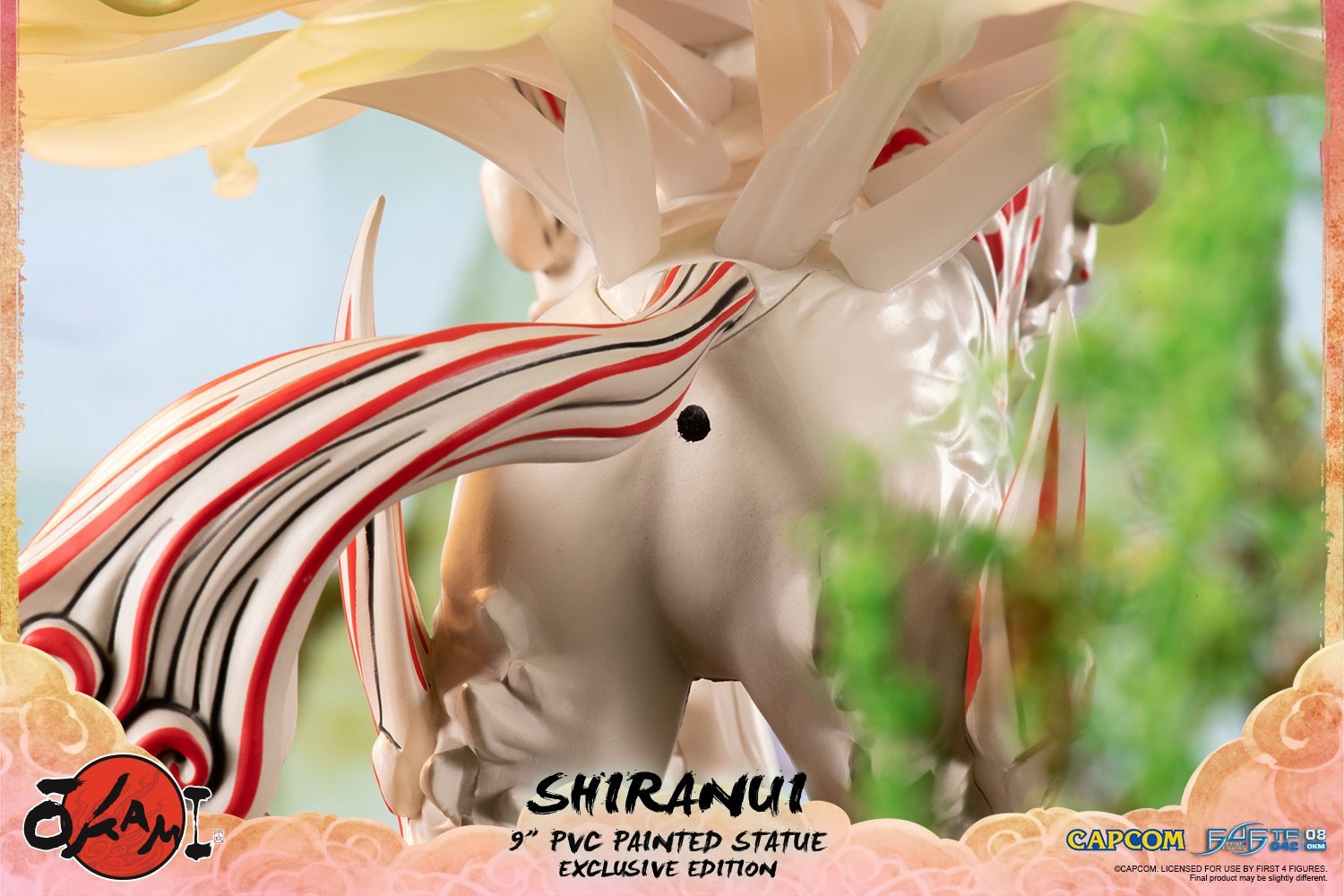 Ookami - Shiranui - True Form - Exclusive Edition (First 4 Figures)