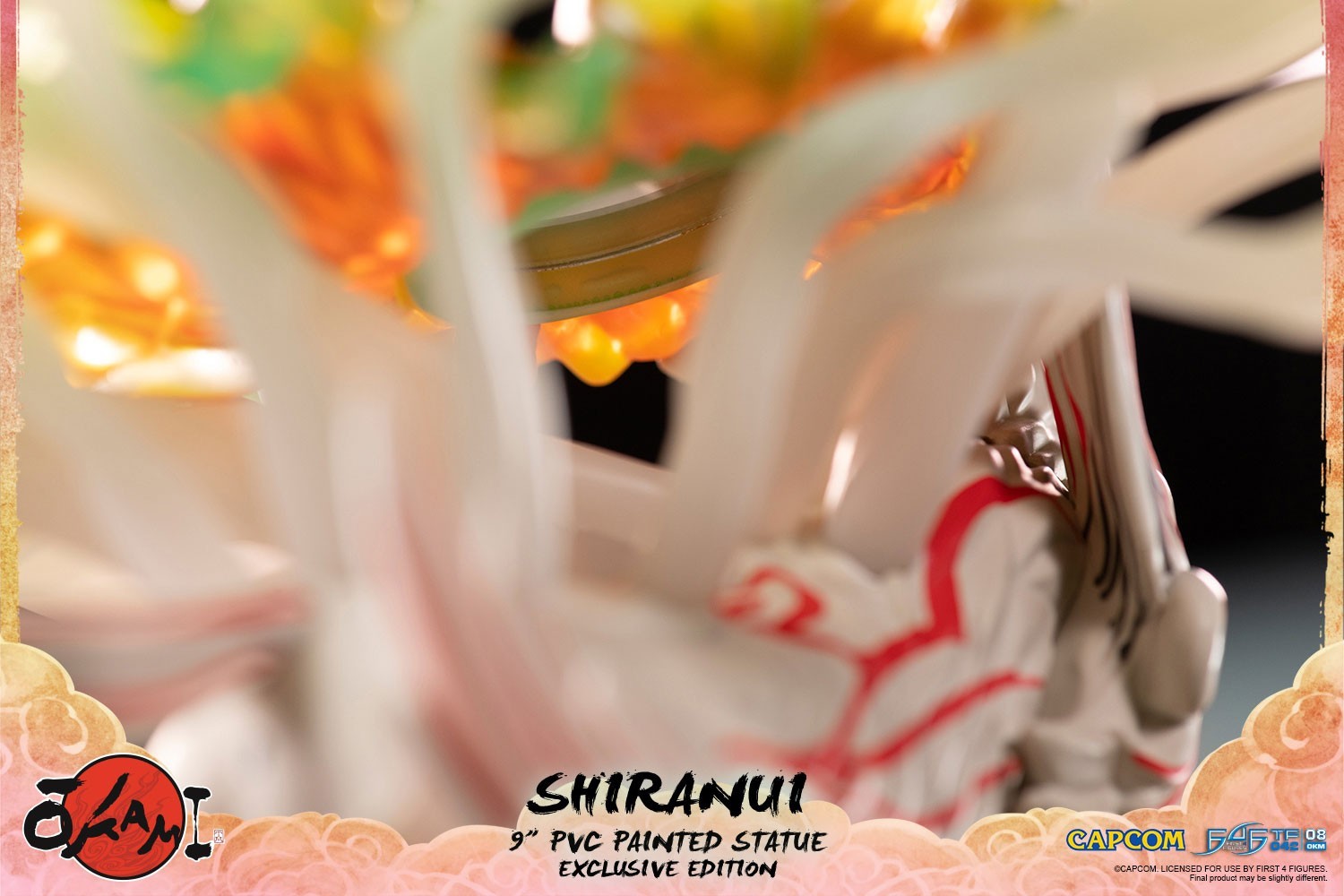 Ookami - Shiranui - True Form - Exclusive Edition (First 4 Figures)