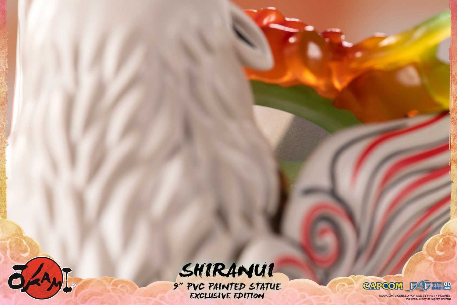 Ookami - Shiranui - True Form - Exclusive Edition (First 4 Figures)