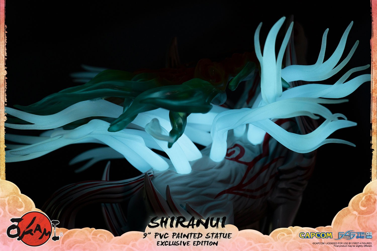 Ookami - Shiranui - True Form - Exclusive Edition (First 4 Figures)