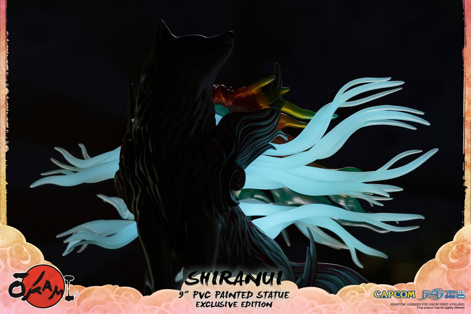 Ookami - Shiranui - True Form - Exclusive Edition (First 4 Figures)
