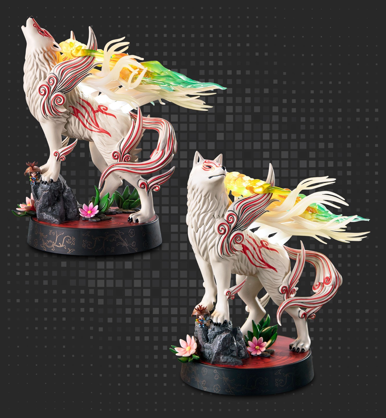 Ookami - Shiranui - True Form - Exclusive Edition (First 4 Figures)