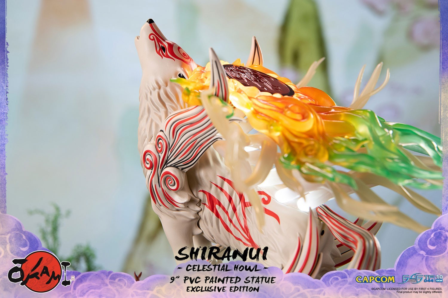 Ookami - Shiranui - True Form - Exclusive Edition, Celestial Howl (First 4 Figures) photo 2