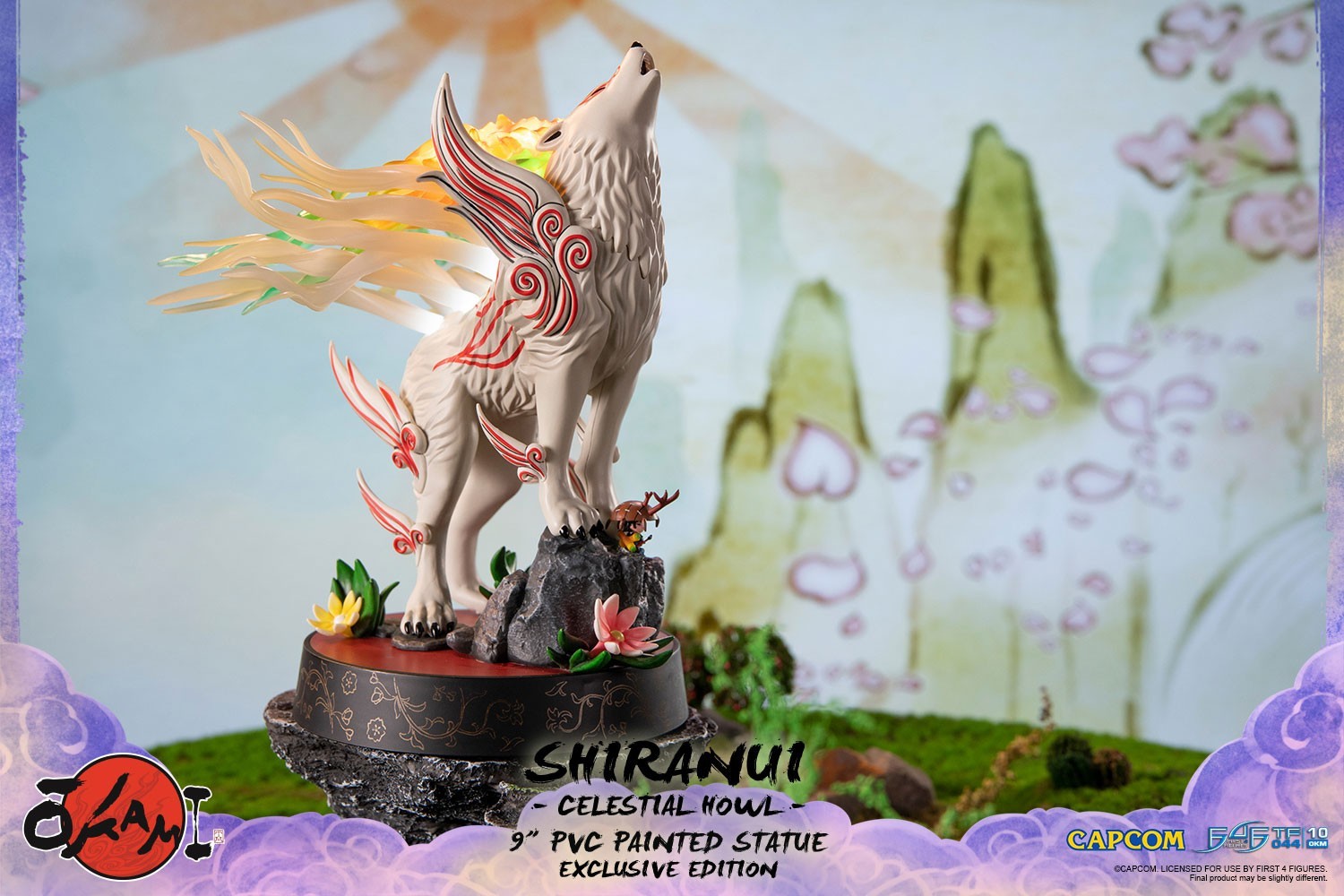 Ookami - Shiranui - True Form - Exclusive Edition, Celestial Howl (First 4 Figures) photo 3