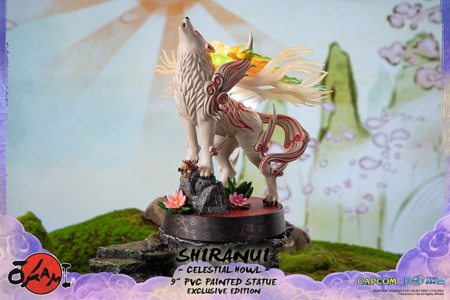 Ookami - Shiranui - True Form - Exclusive Edition, Celestial Howl (First 4 Figures) photo 4