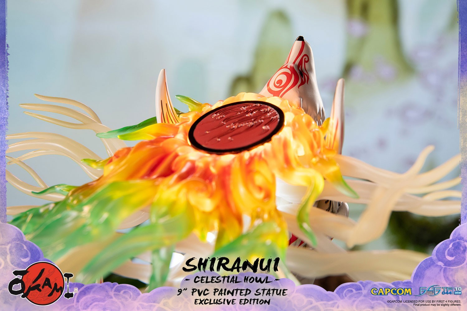 Ookami - Shiranui - True Form - Exclusive Edition, Celestial Howl (First 4 Figures) photo 5