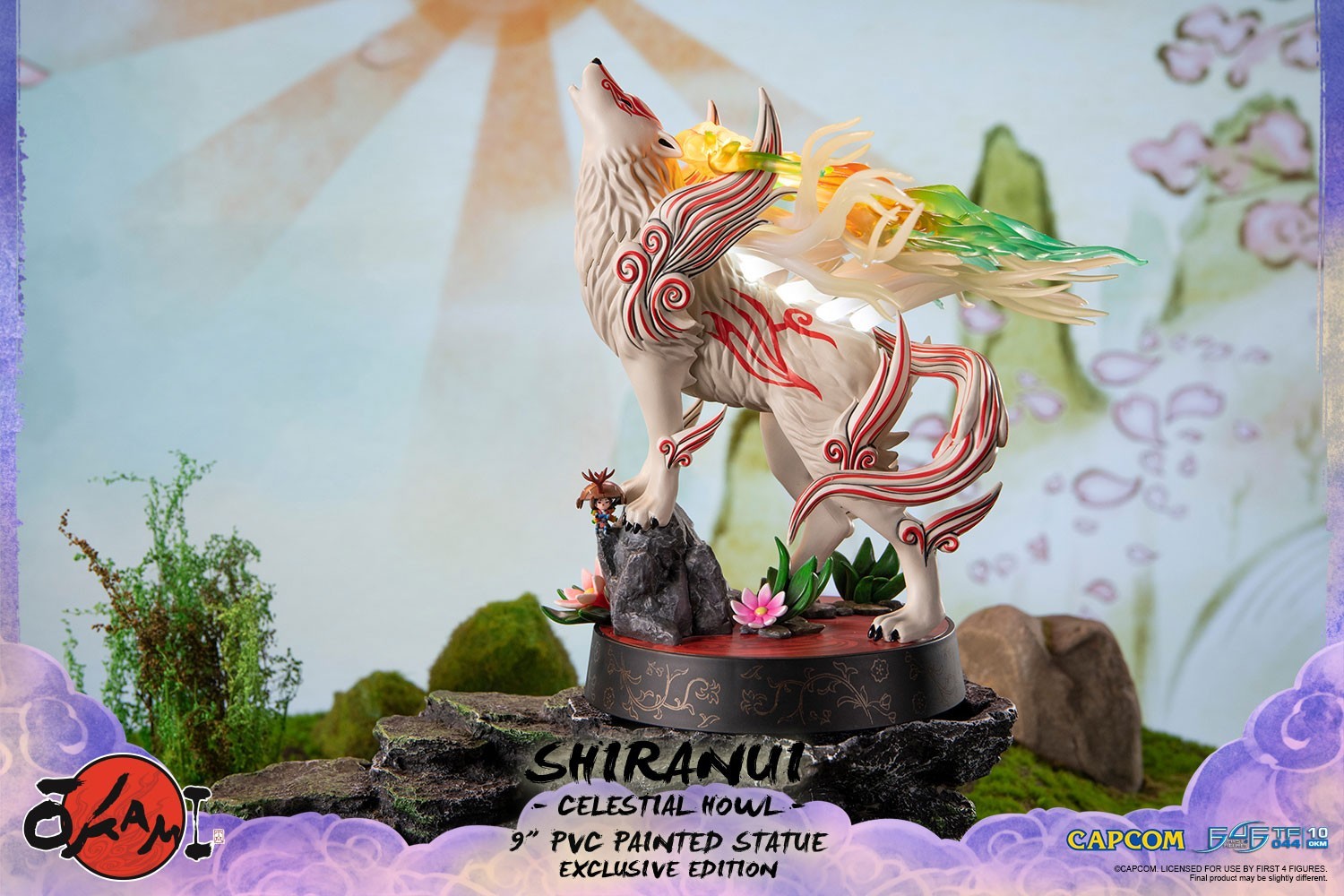 Ookami - Shiranui - True Form - Exclusive Edition, Celestial Howl (First 4 Figures) photo 6