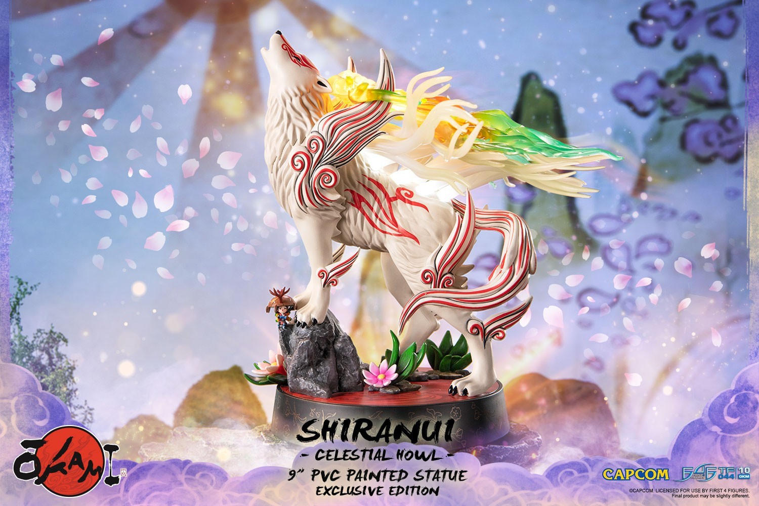 Ookami - Shiranui - True Form - Exclusive Edition, Celestial Howl (First 4 Figures) photo 7