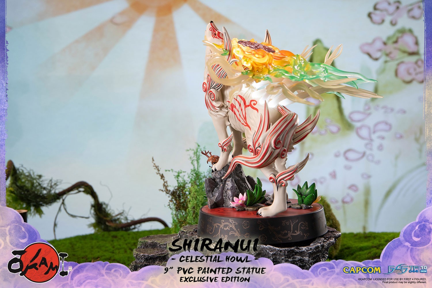 Ookami - Shiranui - True Form - Exclusive Edition, Celestial Howl (First 4 Figures) photo 8