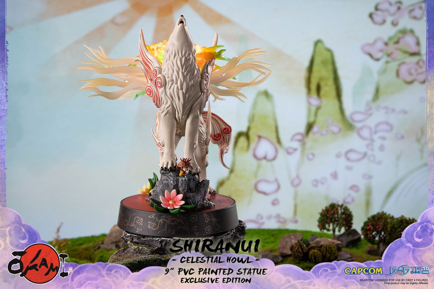 Ookami - Shiranui - True Form - Exclusive Edition, Celestial Howl (First 4 Figures) photo 9