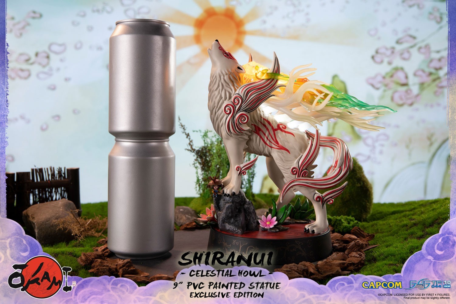 Ookami - Shiranui - True Form - Exclusive Edition, Celestial Howl (First 4 Figures) photo 10