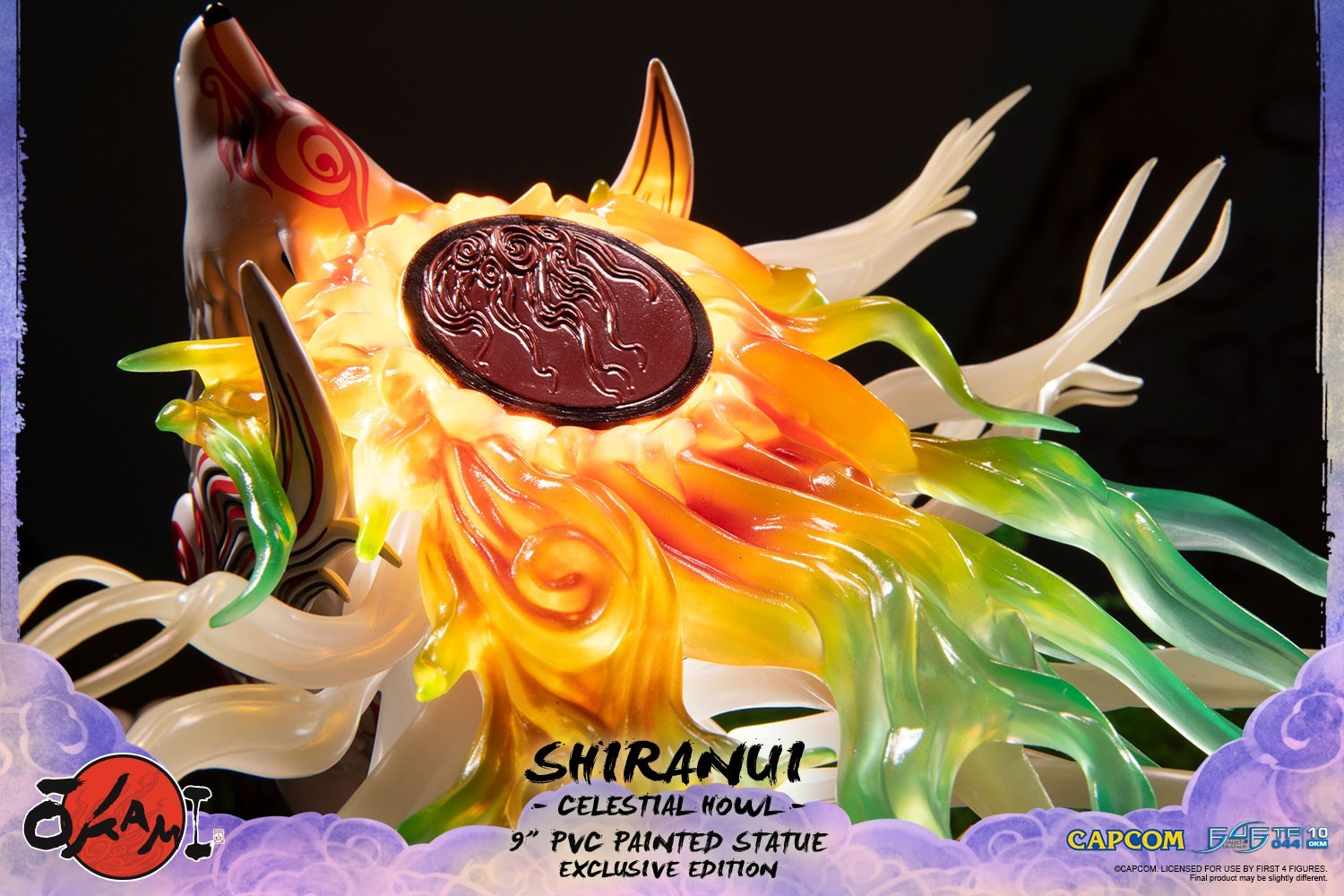 Ookami - Shiranui - True Form - Exclusive Edition, Celestial Howl (First 4 Figures) photo 11