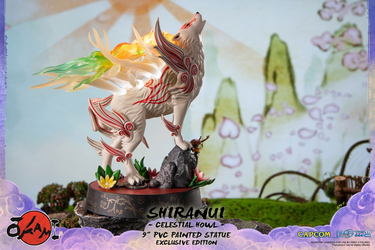 Ookami - Shiranui - True Form - Exclusive Edition, Celestial Howl (First 4 Figures) photo 12