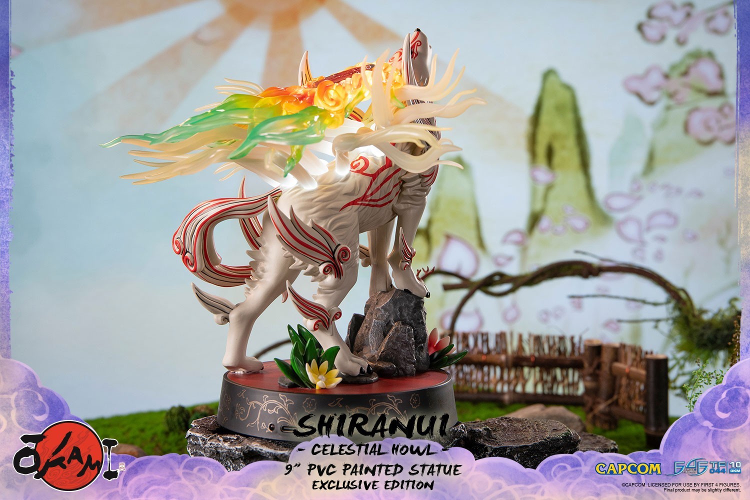 Ookami - Shiranui - True Form - Exclusive Edition, Celestial Howl (First 4 Figures) photo 13