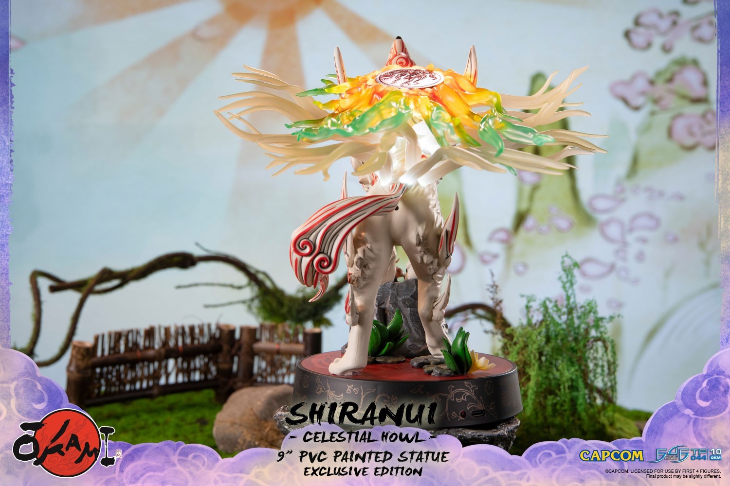 Ookami - Shiranui - True Form - Exclusive Edition, Celestial Howl (First 4 Figures) photo 14