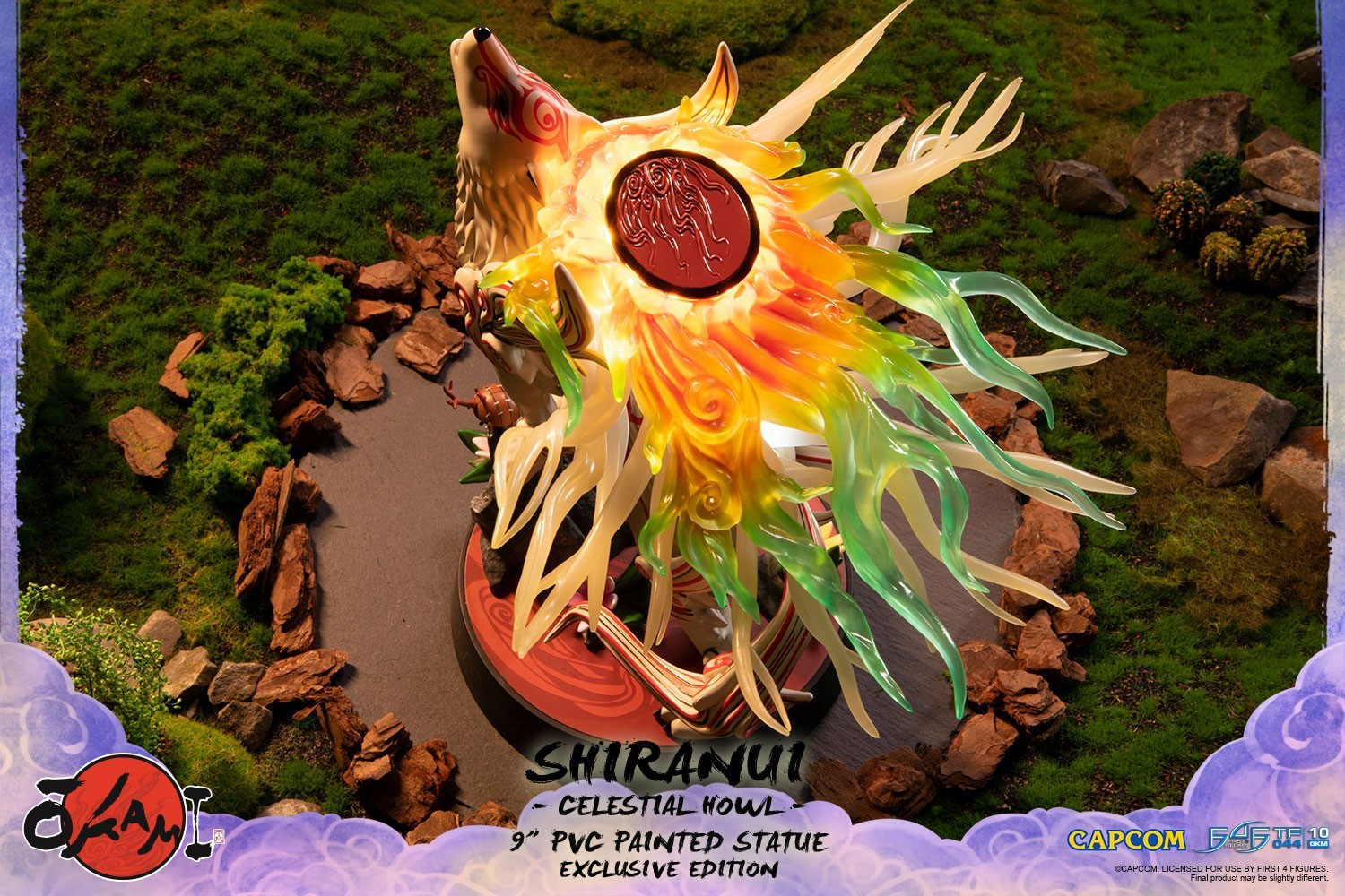 Ookami - Shiranui - True Form - Exclusive Edition, Celestial Howl (First 4 Figures) photo 15