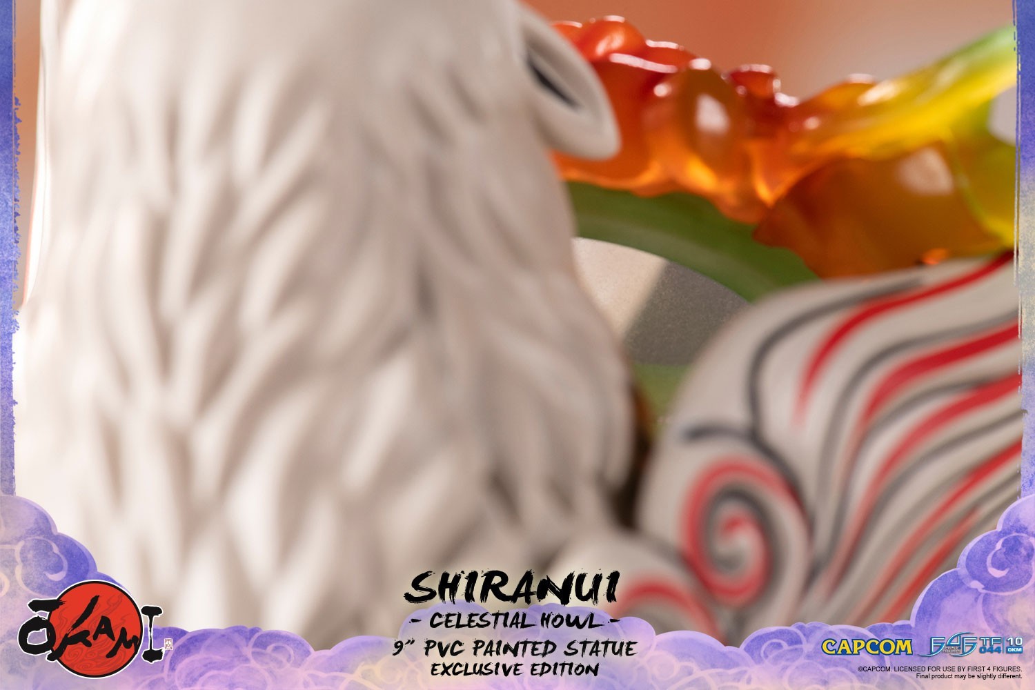 Ookami - Shiranui - True Form - Exclusive Edition, Celestial Howl (First 4 Figures) photo 16