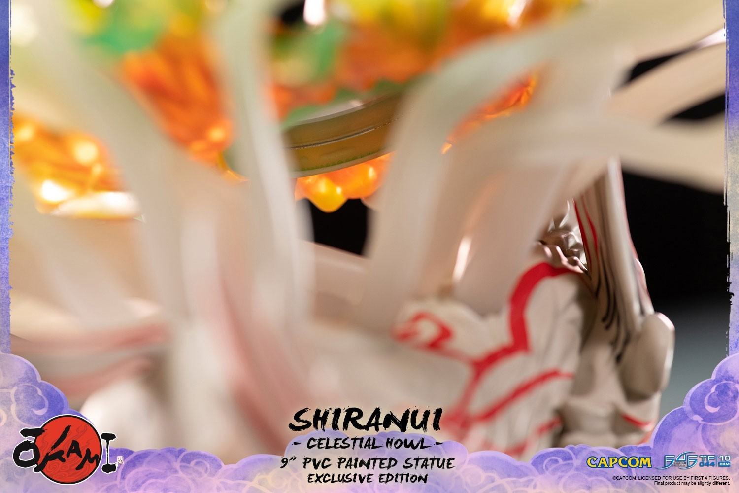 Ookami - Shiranui - True Form - Exclusive Edition, Celestial Howl (First 4 Figures) photo 17