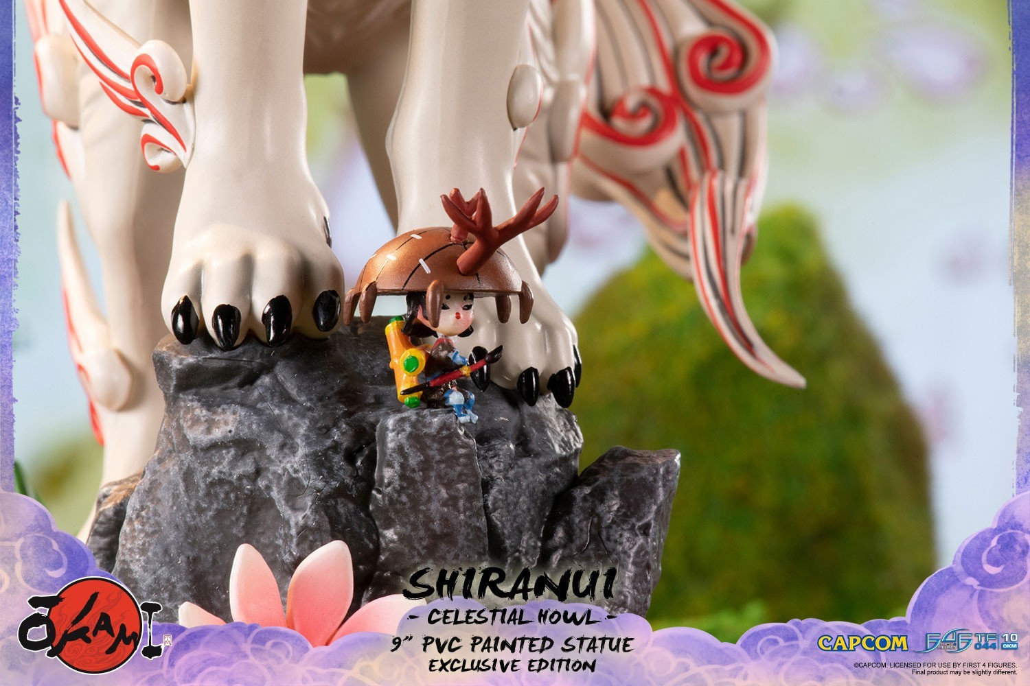 Ookami - Shiranui - True Form - Exclusive Edition, Celestial Howl (First 4 Figures) photo 21