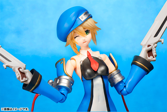 BlazBlue: Calamity Trigger - Noel Vermillion - D-Arts (Bandai) photo 3