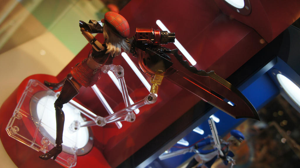 BlazBlue: Calamity Trigger - Noel Vermillion - D-Arts (Bandai) photo 4