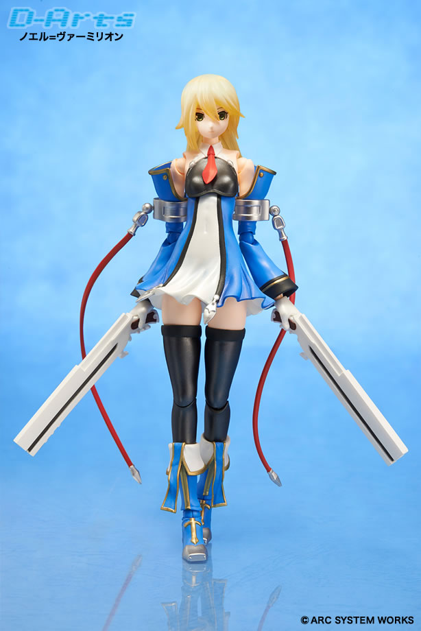 BlazBlue: Calamity Trigger - Noel Vermillion - D-Arts (Bandai) photo 5