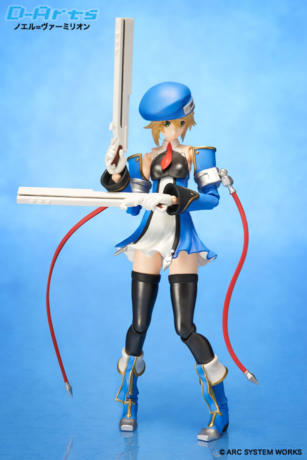 BlazBlue: Calamity Trigger - Noel Vermillion - D-Arts (Bandai) photo 6