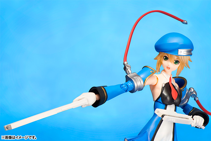 BlazBlue: Calamity Trigger - Noel Vermillion - D-Arts (Bandai) photo 7