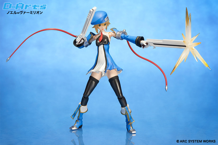 BlazBlue: Calamity Trigger - Noel Vermillion - D-Arts (Bandai) photo 8