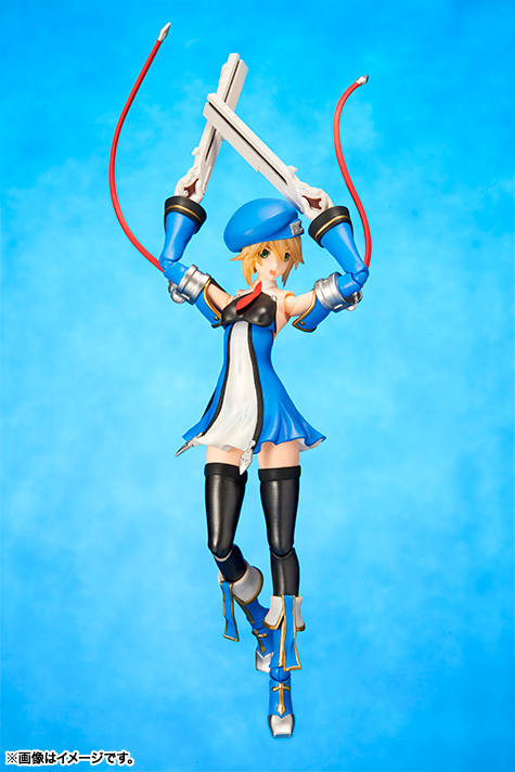 BlazBlue: Calamity Trigger - Noel Vermillion - D-Arts (Bandai) photo 9