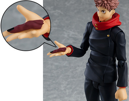 Jujutsu Kaisen - Itadori Yuji - Sukuna - Figma (#550) (Good Smile Company, Max Factory) photo 2