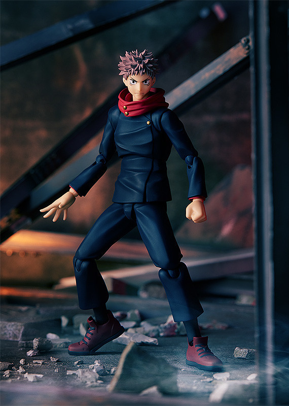 Jujutsu Kaisen - Itadori Yuji - Sukuna - Figma (#550) (Good Smile Company, Max Factory) photo 4