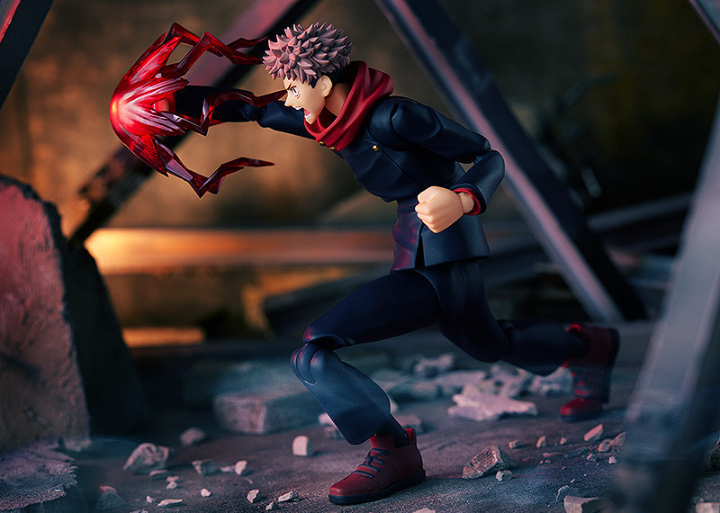 Jujutsu Kaisen - Itadori Yuji - Sukuna - Figma (#550) (Good Smile Company, Max Factory) photo 5