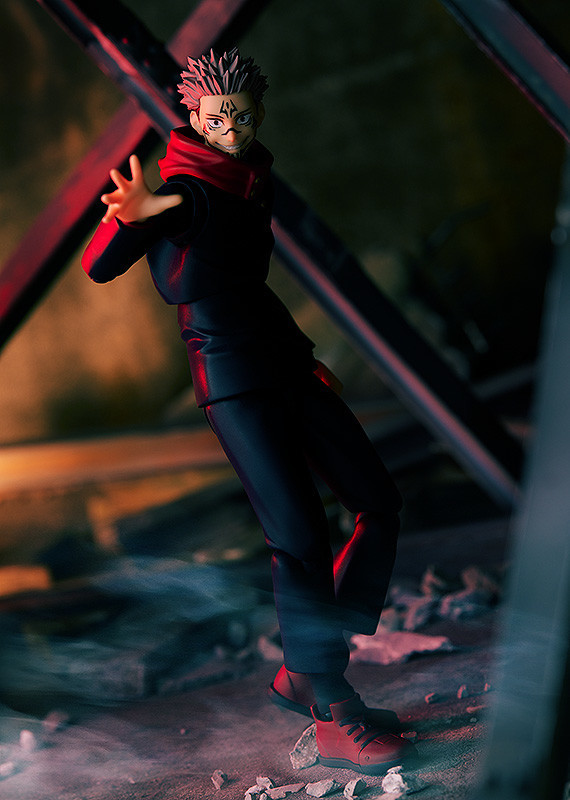 Jujutsu Kaisen - Itadori Yuji - Sukuna - Figma (#550) (Good Smile Company, Max Factory) photo 6