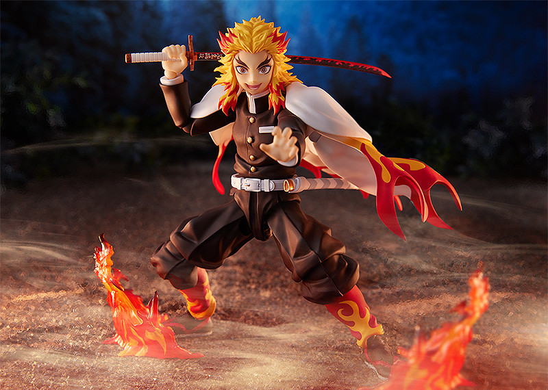 Kimetsu no Yaiba - Rengoku Kyoujurou - Figma (#553) (Max Factory) photo 3