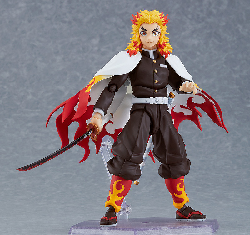 Kimetsu no Yaiba - Rengoku Kyoujurou - Figma (#553) (Max Factory) photo 4