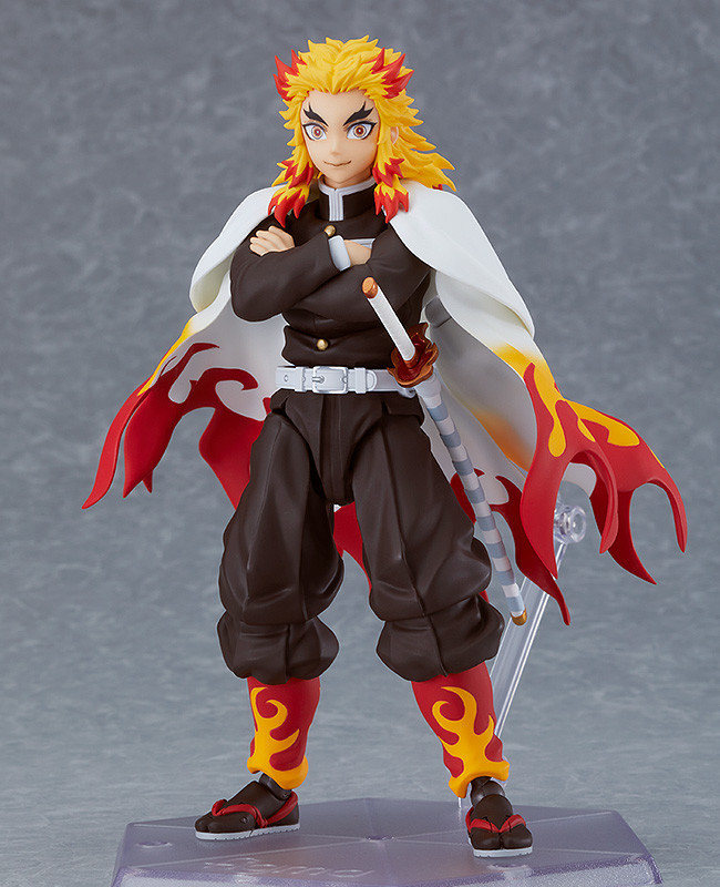 Kimetsu no Yaiba - Rengoku Kyoujurou - Figma (#553) (Max Factory) photo 5