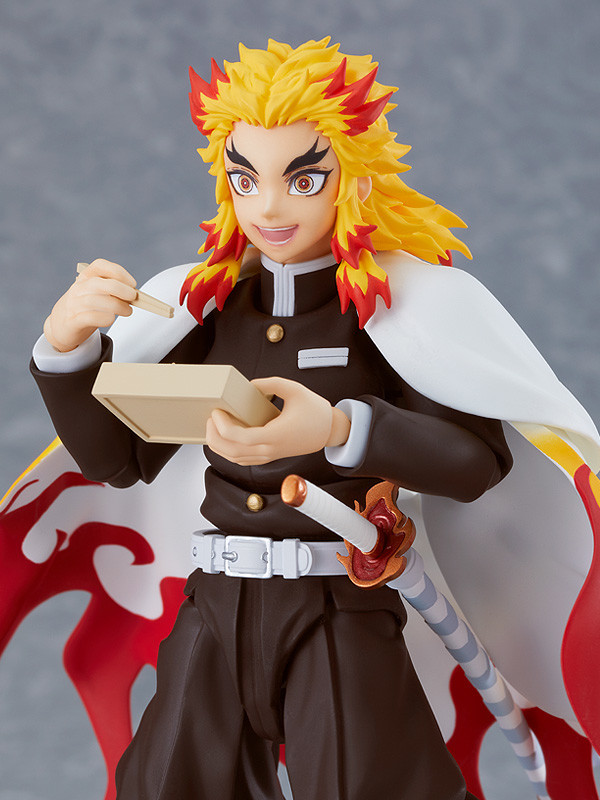 Kimetsu no Yaiba - Rengoku Kyoujurou - Figma (#553) (Max Factory) photo 6