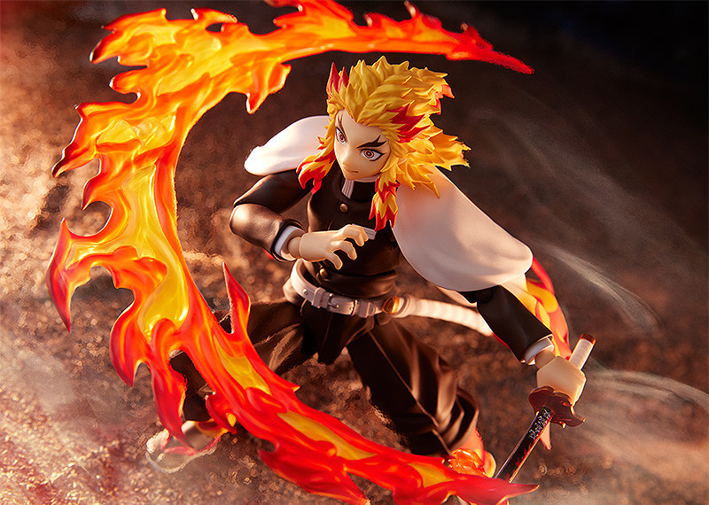 Kimetsu no Yaiba - Rengoku Kyoujurou - Figma (#553) (Max Factory) photo 7