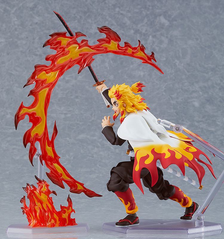 Kimetsu no Yaiba - Rengoku Kyoujurou - Figma (#553) (Max Factory) photo 8