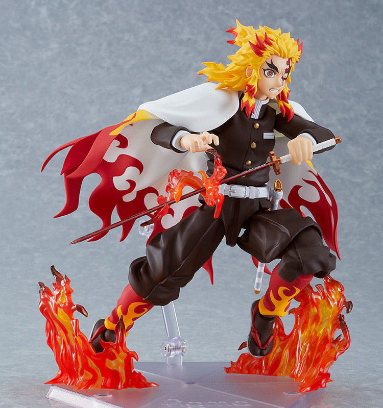 Kimetsu no Yaiba - Rengoku Kyoujurou - Figma (#553) (Max Factory) photo 9