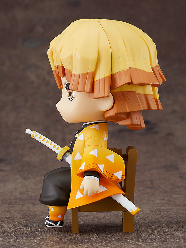 Kimetsu no Yaiba - Agatsuma Zenitsu - Nendoroid - Nendoroid Swacchao! (Good Smile Company) photo 3