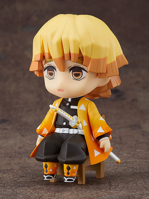 Kimetsu no Yaiba - Agatsuma Zenitsu - Nendoroid - Nendoroid Swacchao! (Good Smile Company) photo 4
