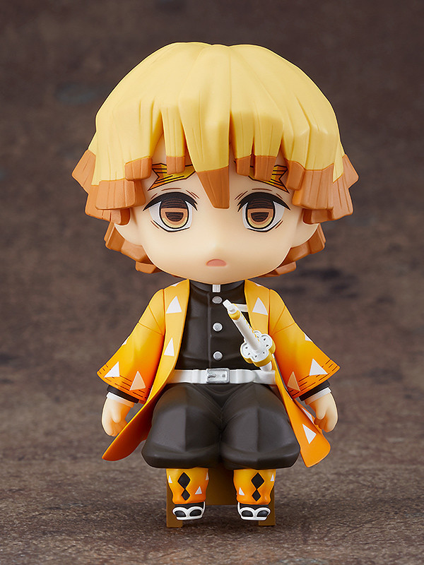Kimetsu no Yaiba - Agatsuma Zenitsu - Nendoroid - Nendoroid Swacchao! (Good Smile Company) photo 5