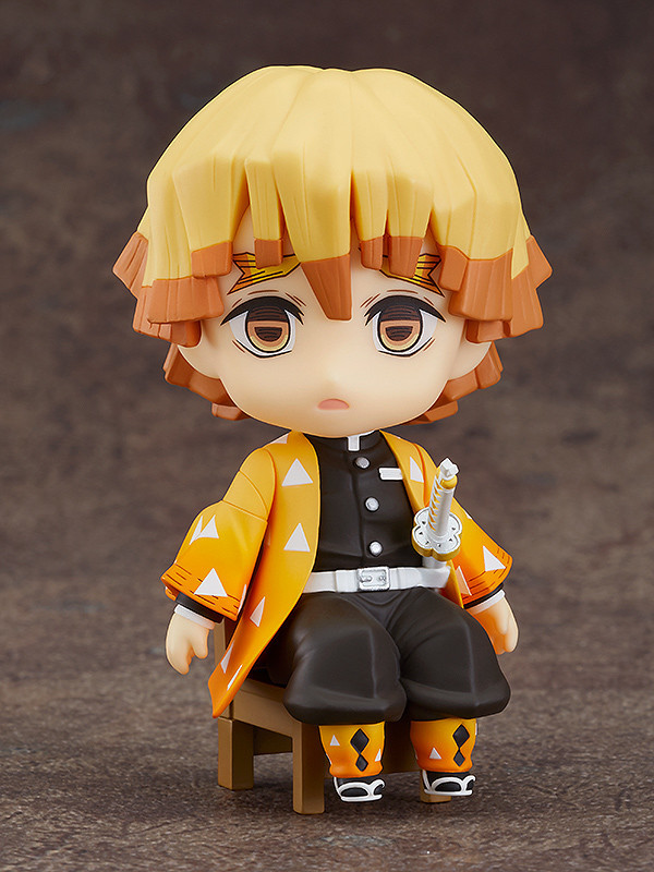 Kimetsu no Yaiba - Agatsuma Zenitsu - Nendoroid - Nendoroid Swacchao! (Good Smile Company) photo 6